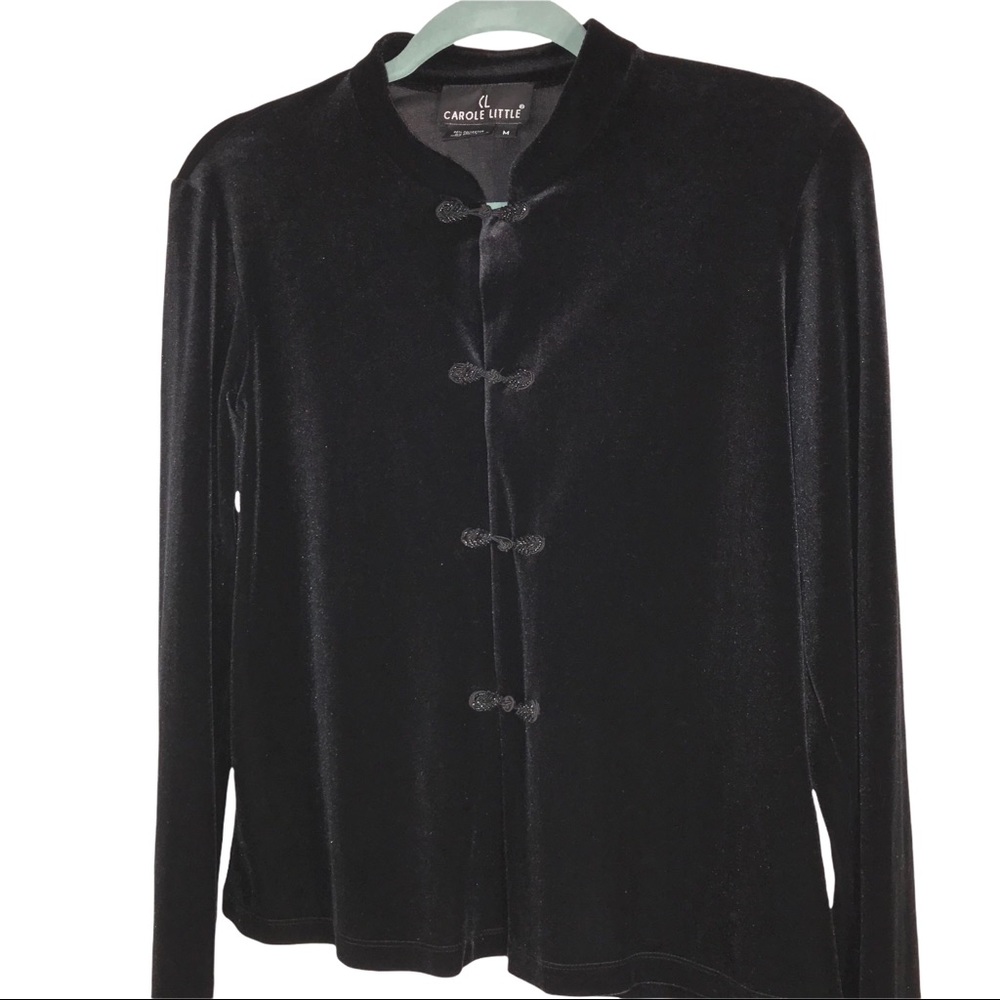 Vintage Carol Little Victorian Style Jacket or Top - Picture 3 of 8